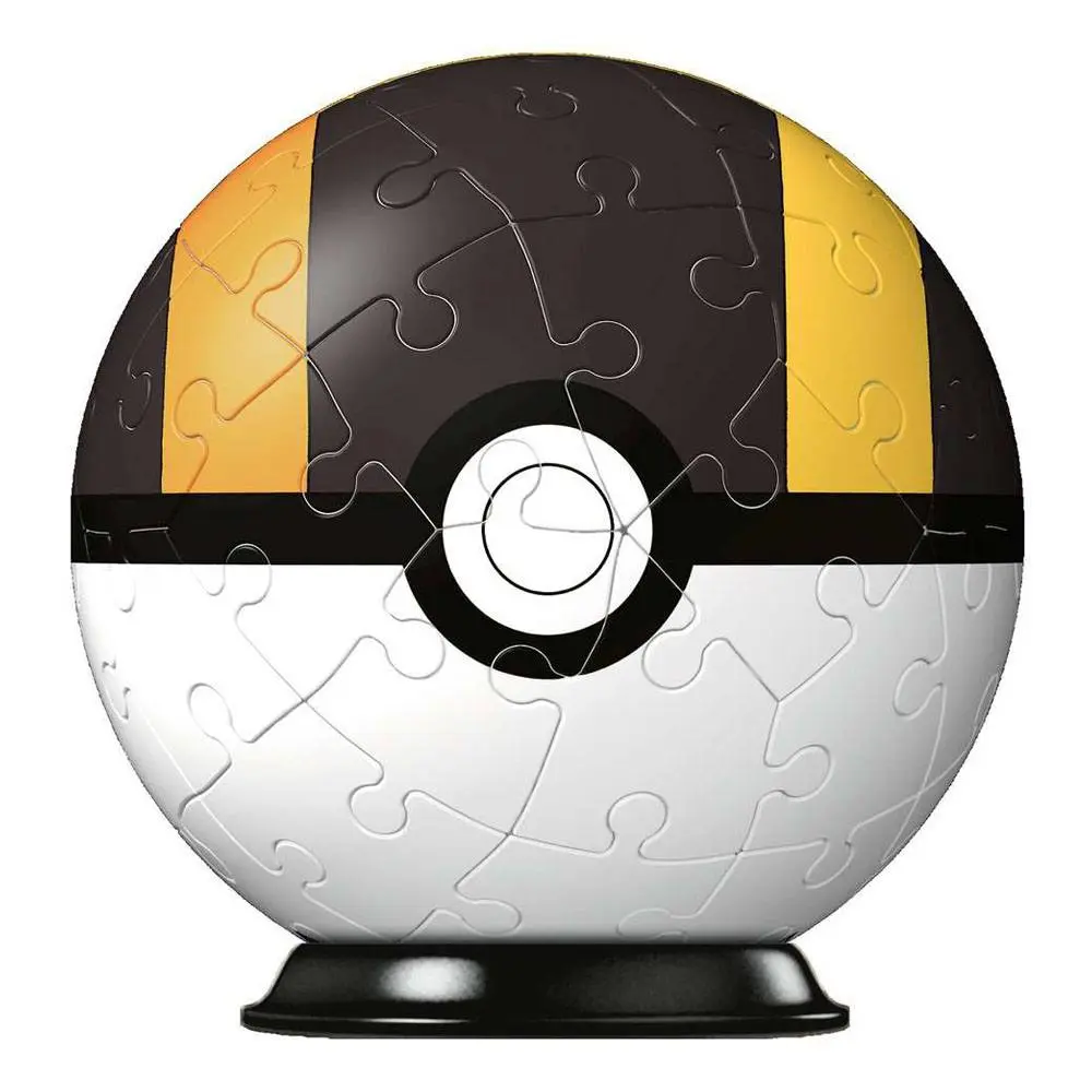 Pokémon 3D puzzle Pokéballs: Ultra Ball (54 komada) fotografija proizvoda