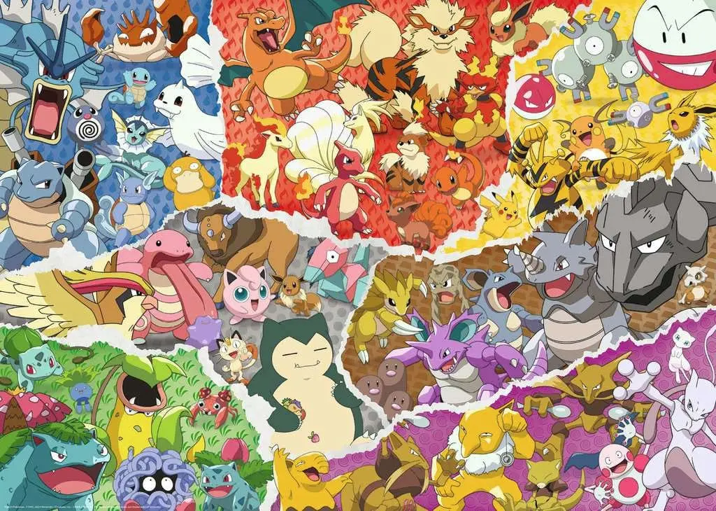 Pokémon Jigsaw Puzzle Pokémon Adventure (1000 dijelova) fotografija proizvoda