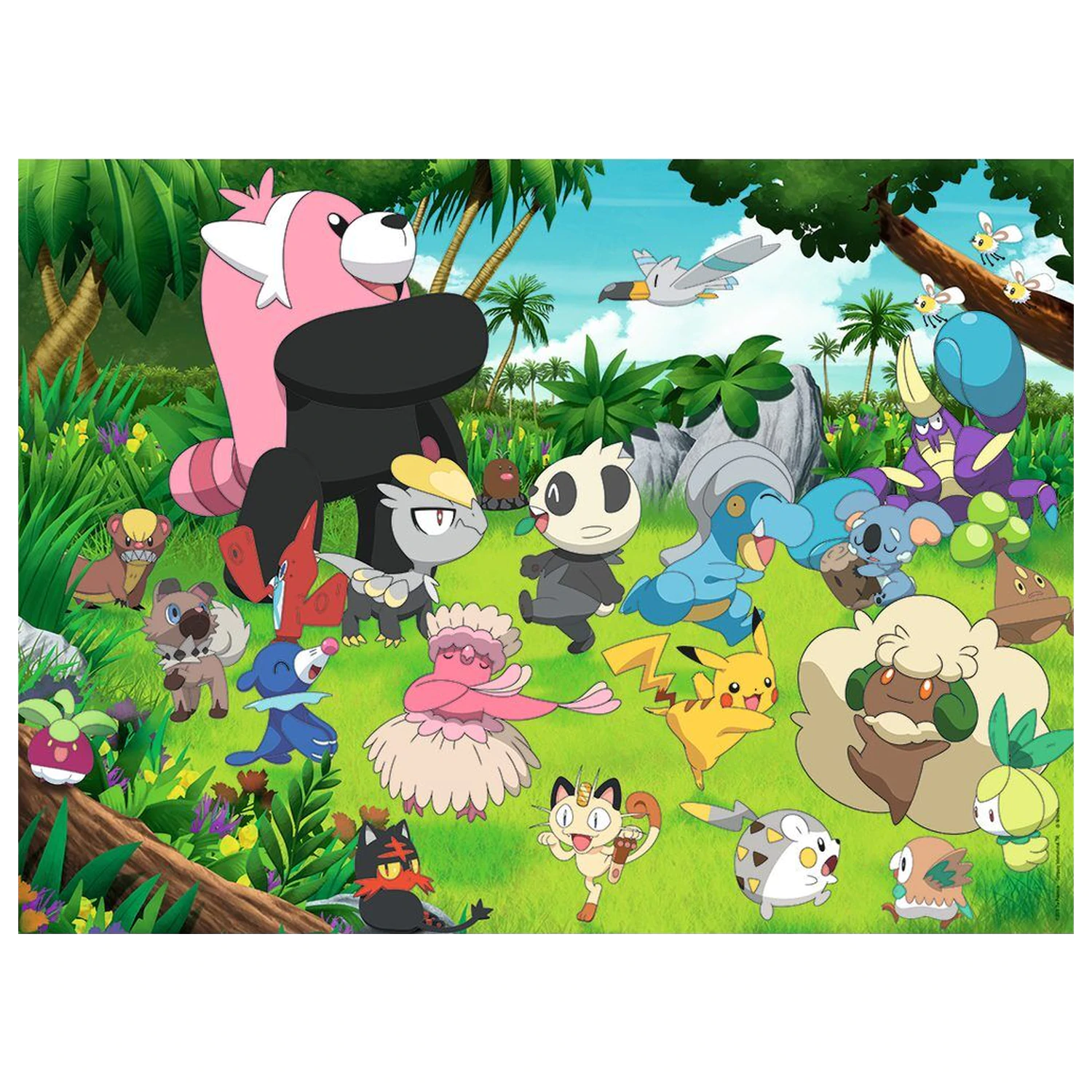 Dječja slagalica XXL Pokémon (300 komada) fotografija proizvoda