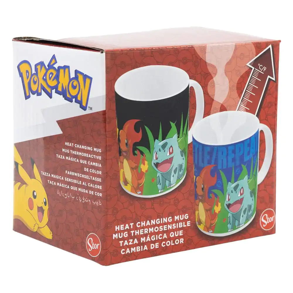Pokémon Heat Change šalica Pokéverse 325 ml fotografija proizvoda