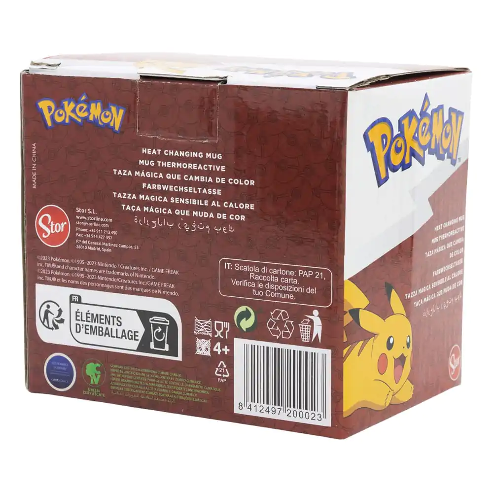 Pokémon Heat Change šalica Pokéverse 325 ml fotografija proizvoda