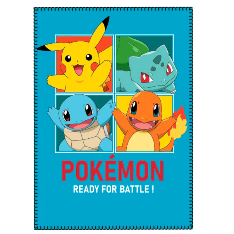 Pokemon polarna deka fotografija proizvoda