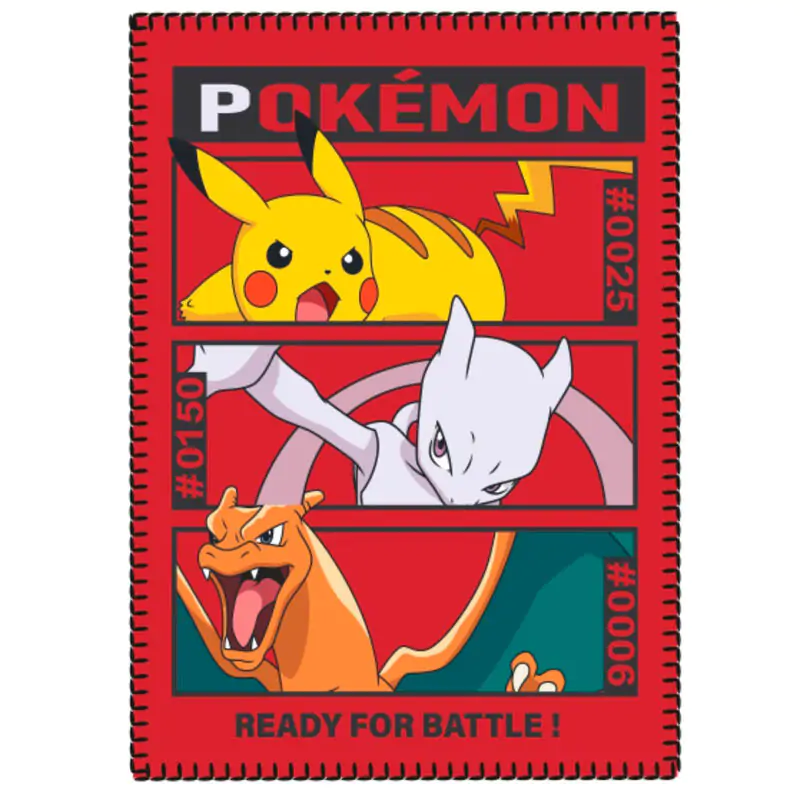 Pokemon polarna deka fotografija proizvoda