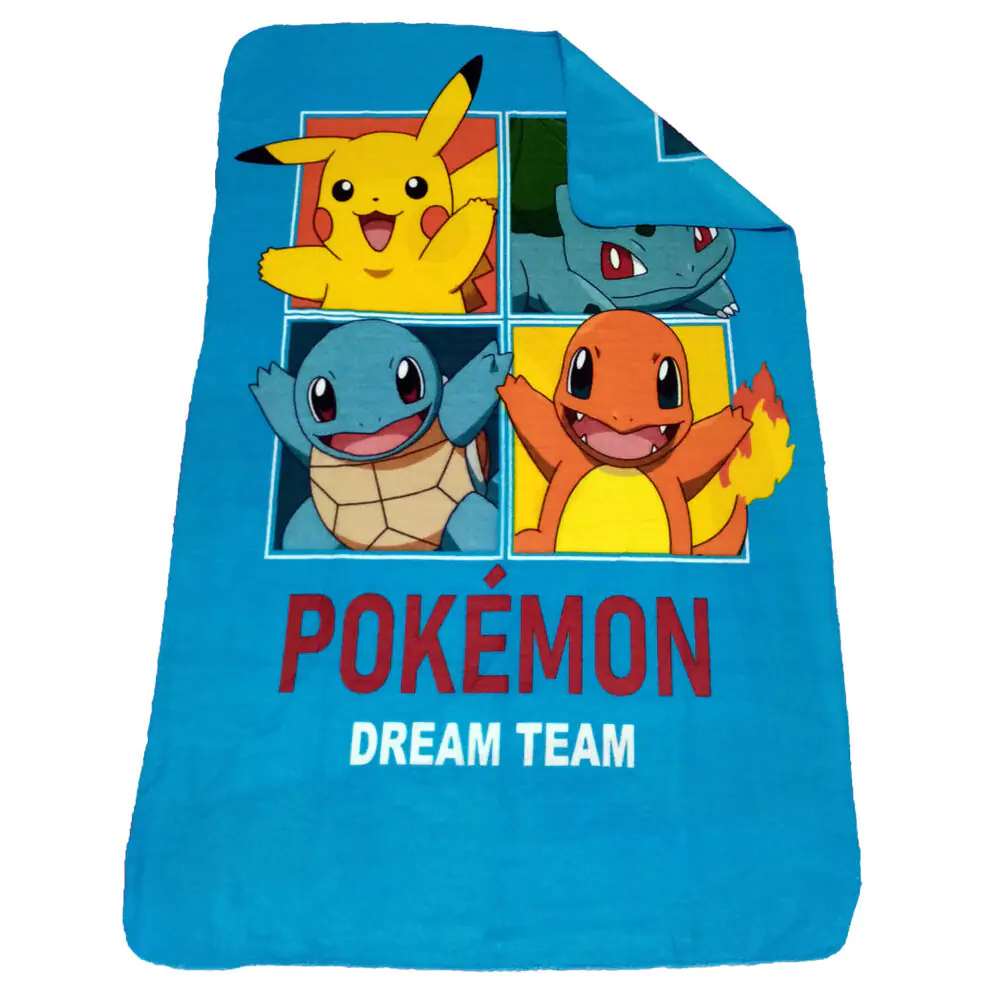 Pokemon polarna deka + set jastuka fotografija proizvoda