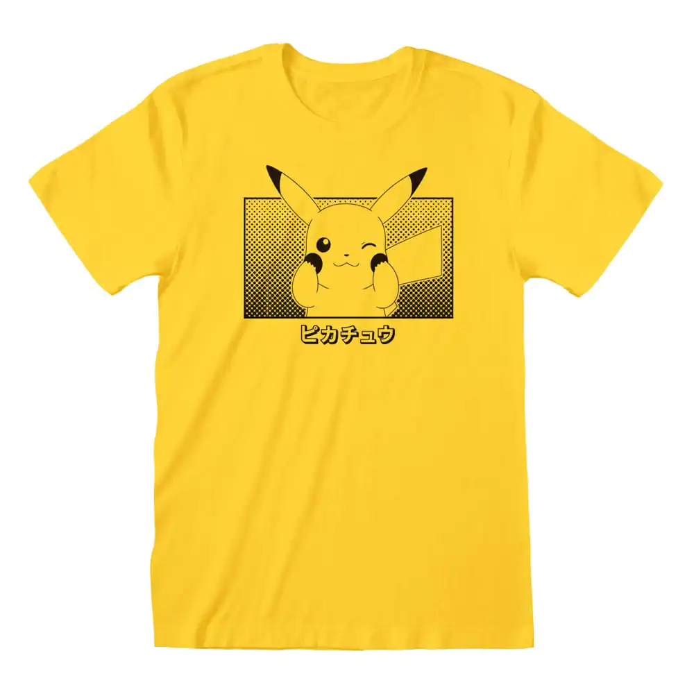 Pokemon Majica Pikachu Katakana fotografija proizvoda
