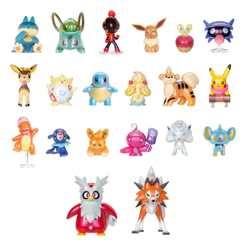 Pokémon Pop-Up 'N' Play Deluxe adventski kalendar Blagdanski 2025 *verzija EN* fotografija proizvoda