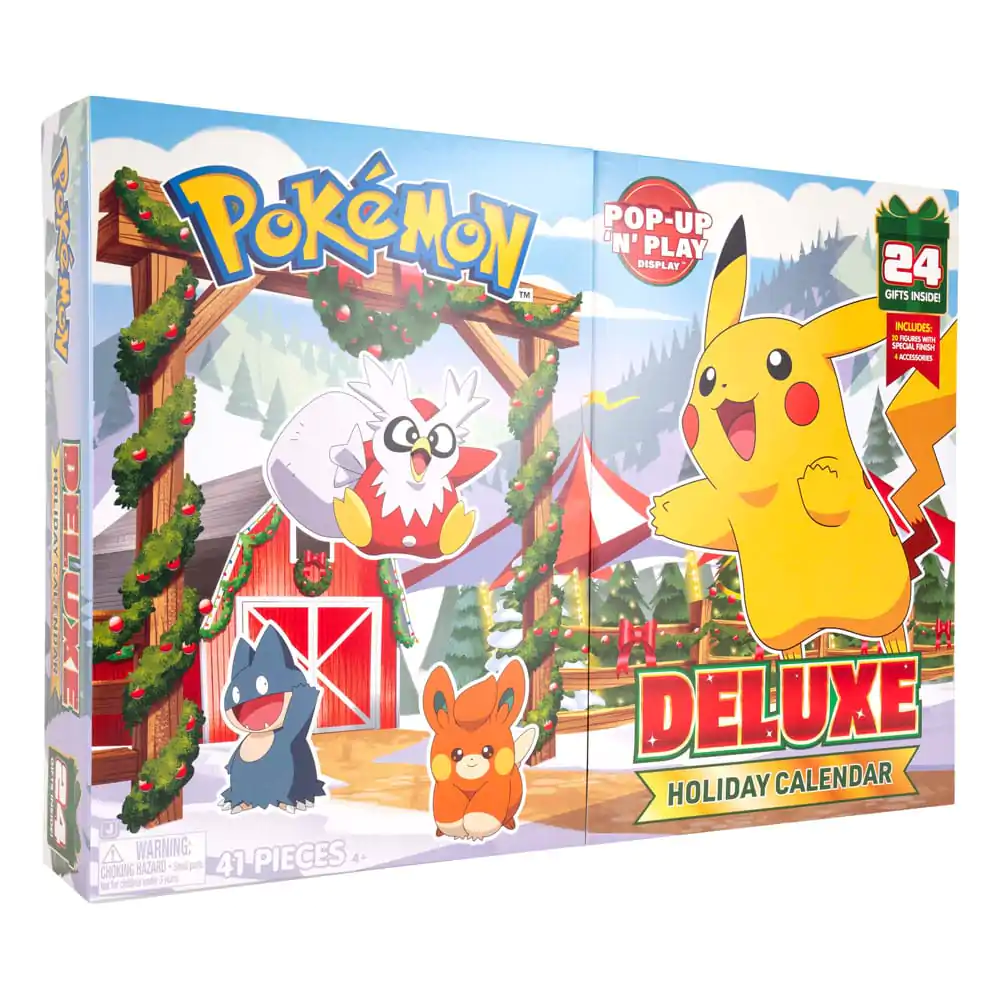 Pokémon Pop-Up 'N' Play Deluxe adventski kalendar Blagdanski 2025 *verzija EN* fotografija proizvoda