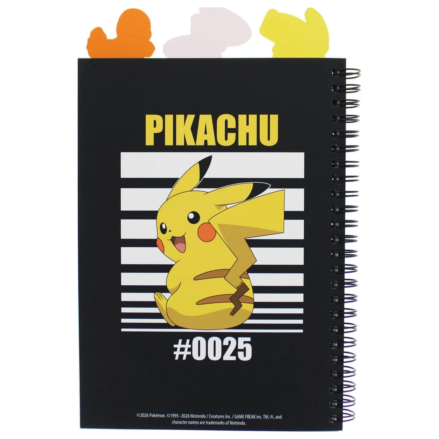 Pokémon bilježnica A5 projektna bilježnica Vrijeme je za trening fotografija proizvoda