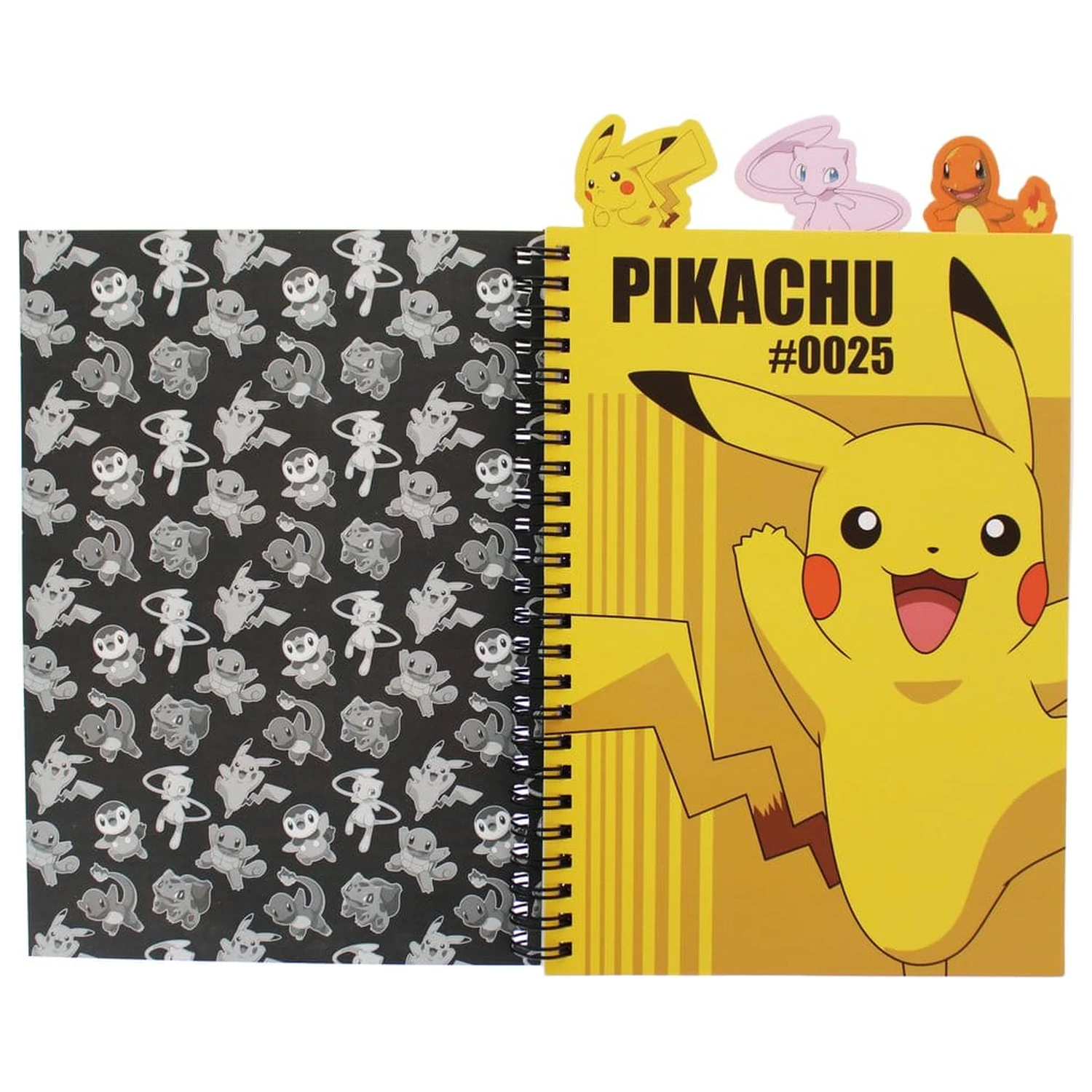Pokémon bilježnica A5 projektna bilježnica Vrijeme je za trening fotografija proizvoda