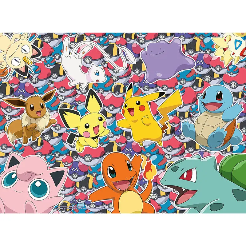 Pokemon puzzle 100 komada fotografija proizvoda