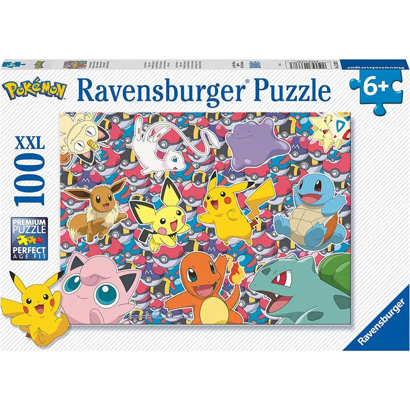 Pokemon puzzle 100 komada fotografija proizvoda