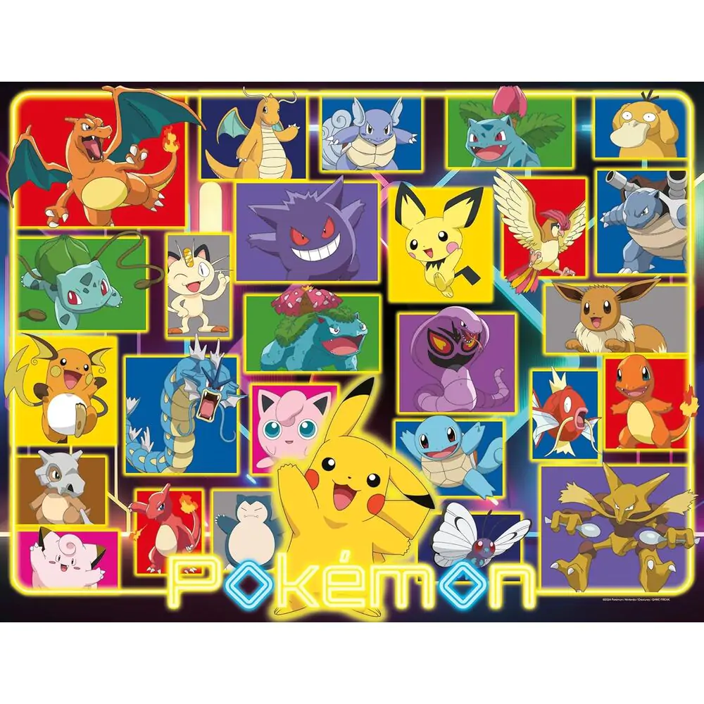 Pokemon puzzle 2000 komada fotografija proizvoda