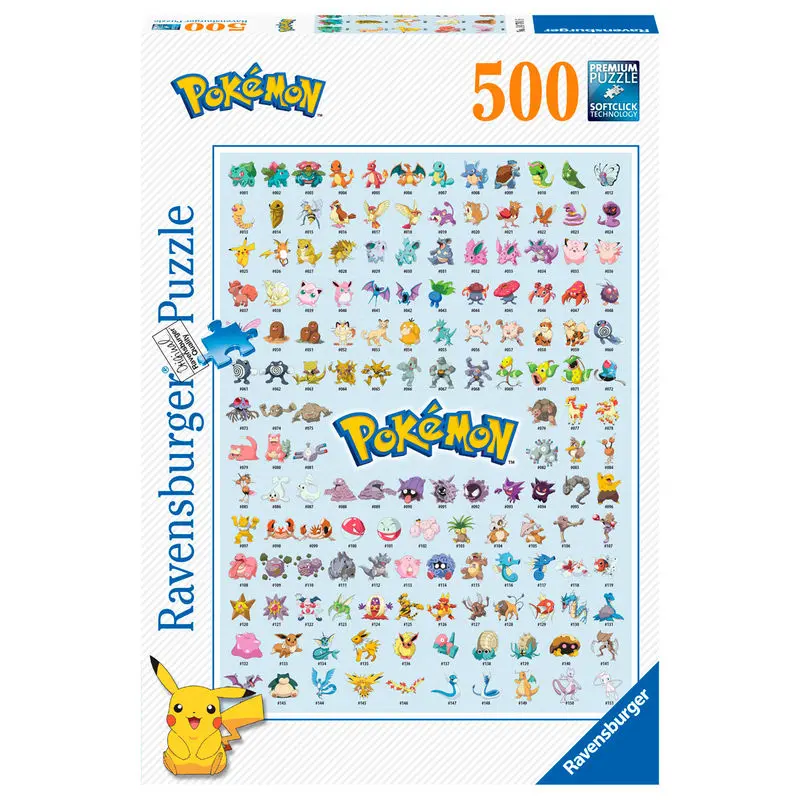 Pokémon Jigsaw Puzzle Pokémon (500 dijelova) fotografija proizvoda