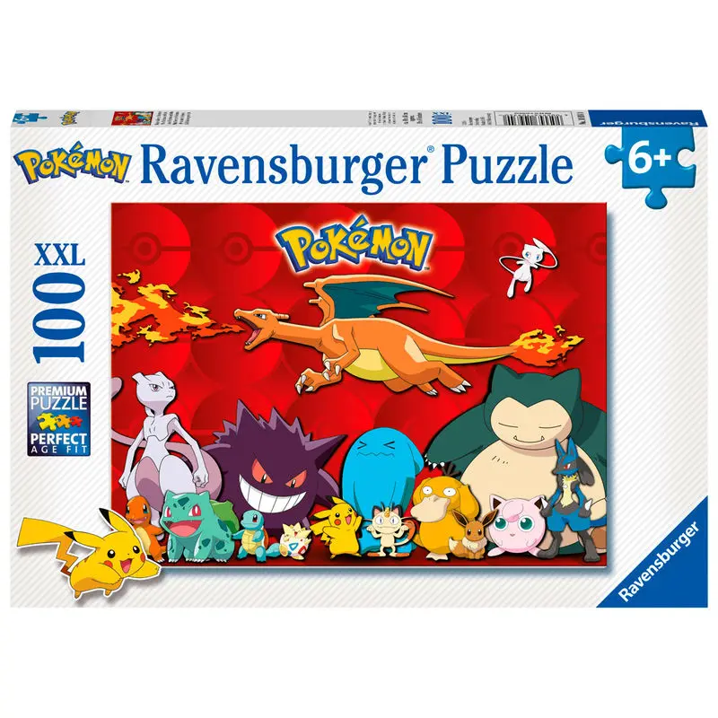 Pokémon Jigsaw slagalica Pokémon (100 komada) fotografija proizvoda