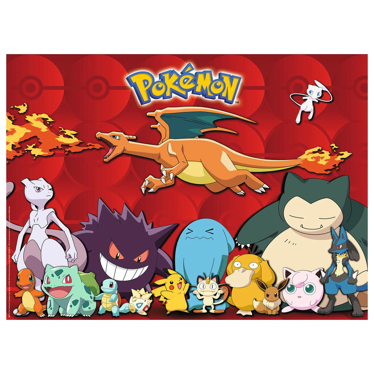 Pokémon Jigsaw slagalica Pokémon (100 komada) fotografija proizvoda