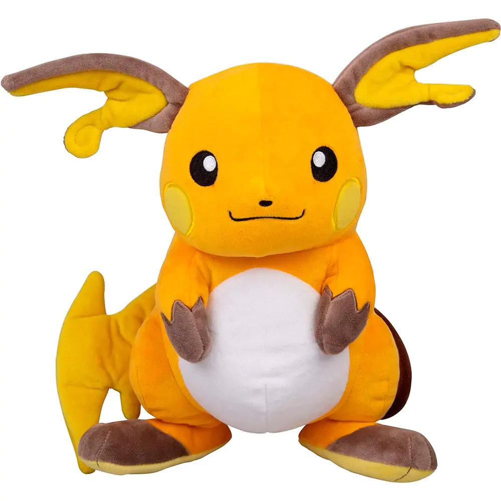 Pokemon Raichu plišana igračka 25cm fotografija proizvoda