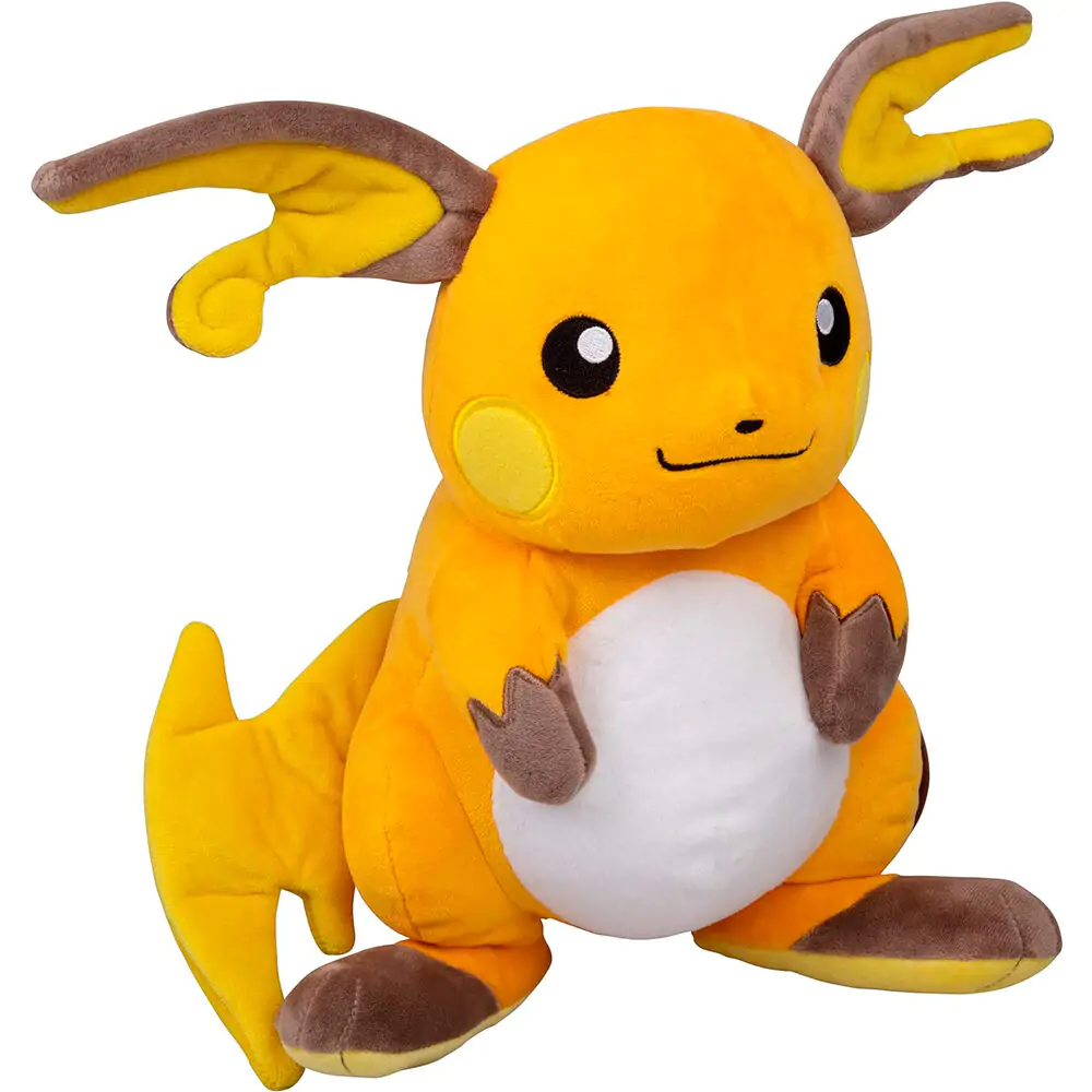 Pokemon Raichu plišana igračka 25cm fotografija proizvoda