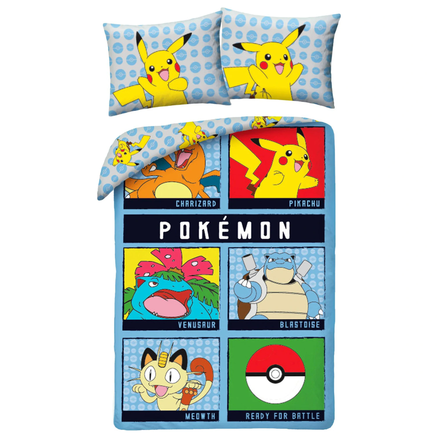 Pokemon Ready for Battle Navlaka za poplun fotografija proizvoda