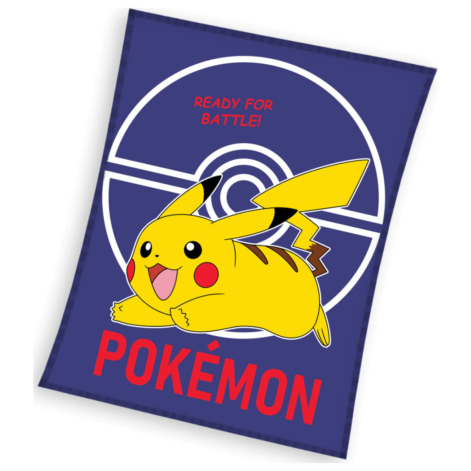 Pokémon Ready for Battle Dark deka od flisa fotografija proizvoda