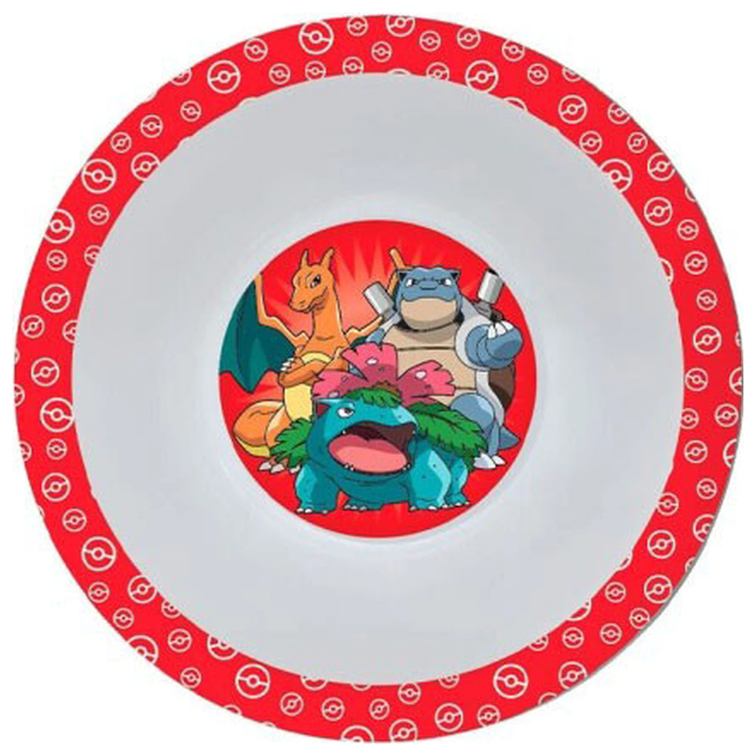 Pokémon Red Plastični Duboki Tanjur fotografija proizvoda