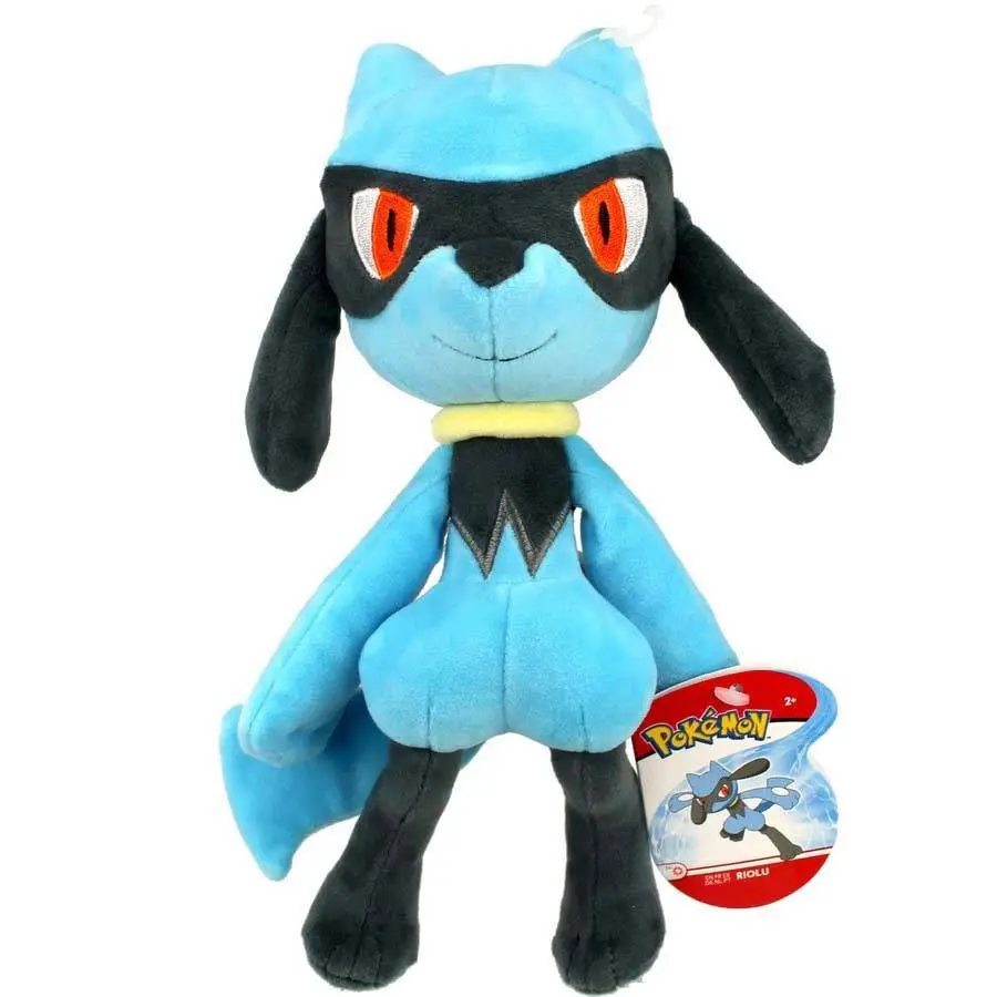 Pokémon plišana figura Riolu 20 cm fotografija proizvoda