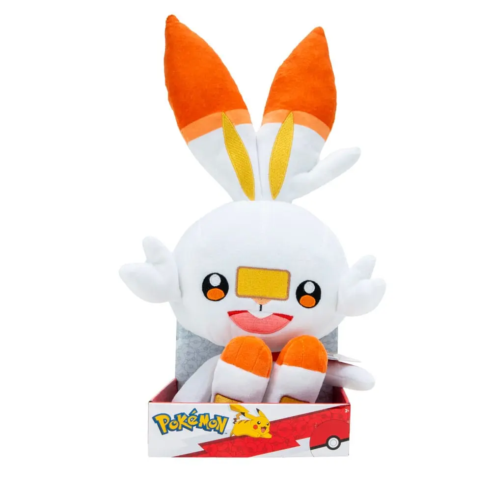 Pokémon plišana figura Scorbunny 30 cm fotografija proizvoda