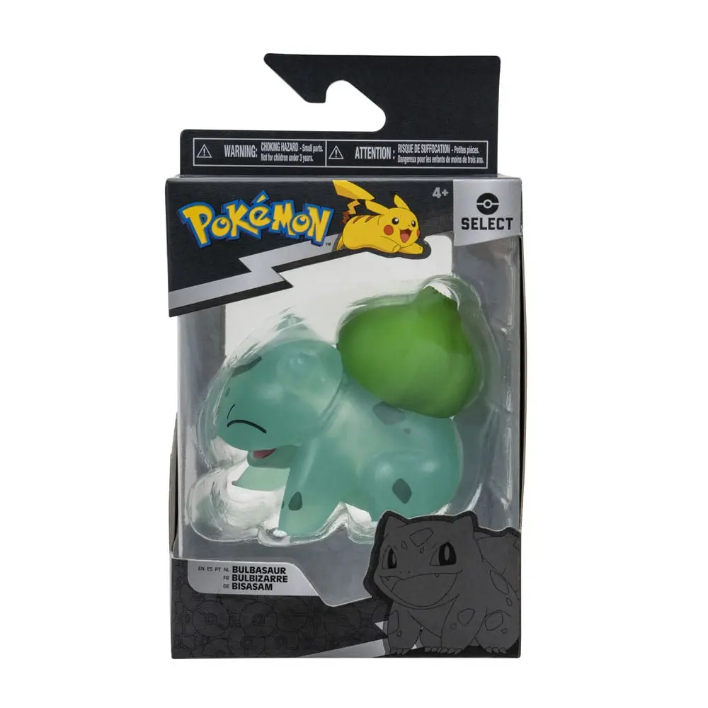 Pokémon Select Battle Figura Bulbasaur (Translucent) 7,5 cm fotografija proizvoda