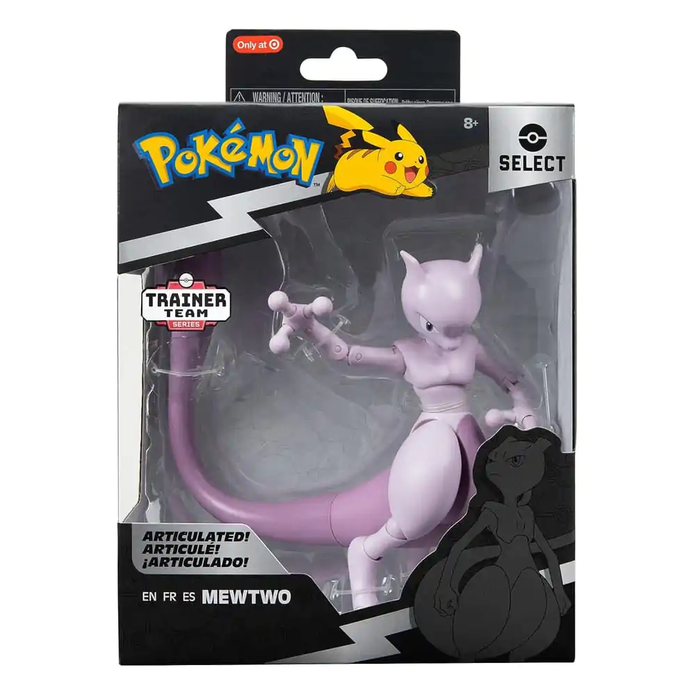 Pokémon Select akcijska figura Mewtwo 15 cm fotografija proizvoda