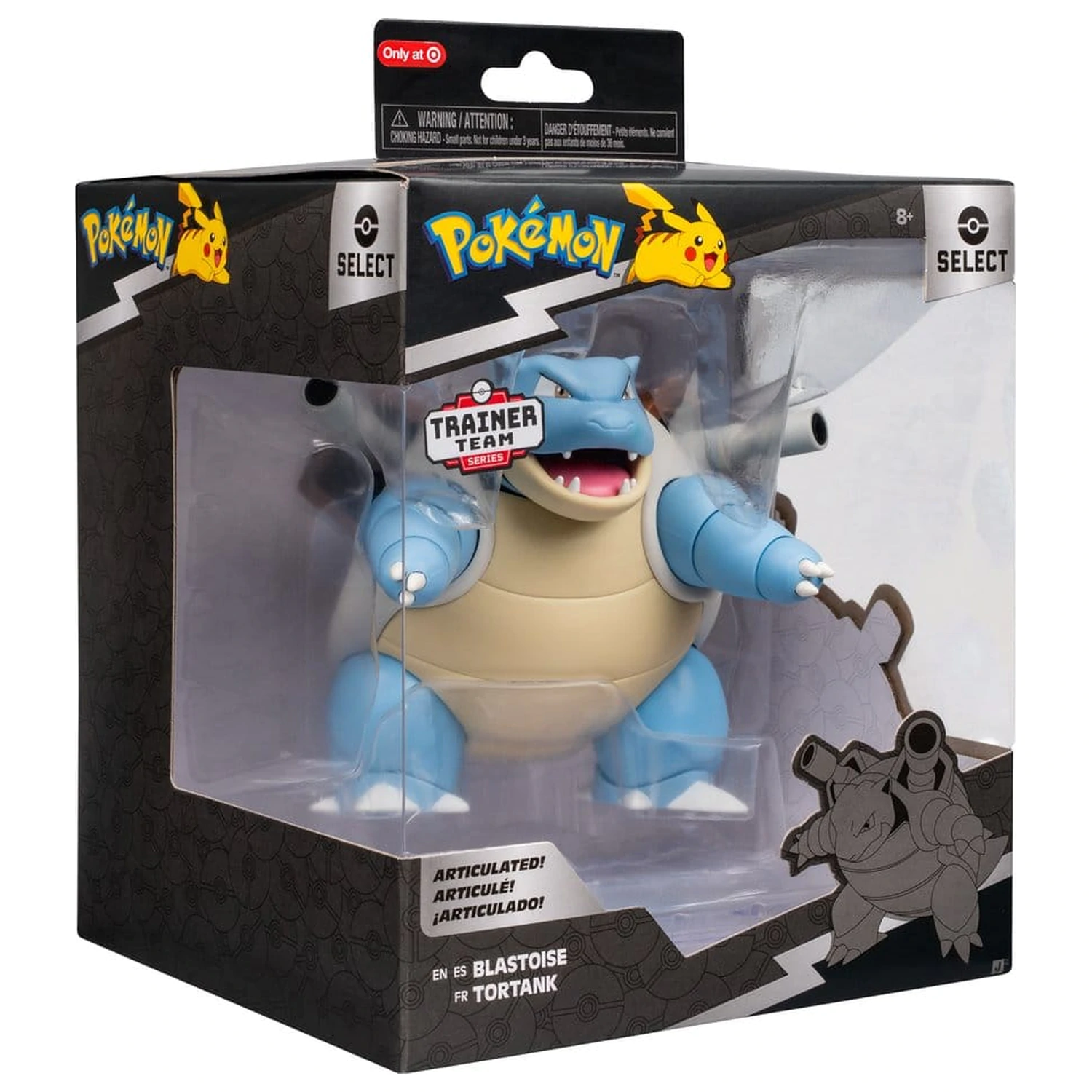Pokémon Select Super-Articulated figura Blastoise fotografija proizvoda