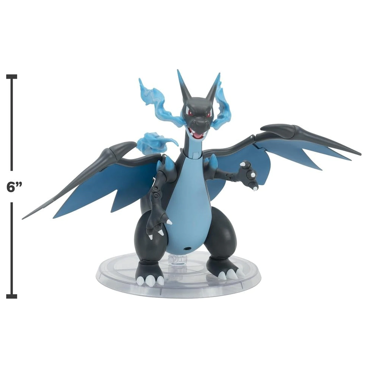 Pokémon Select Super-Articulated figura Mega Charizard X 15 cm fotografija proizvoda