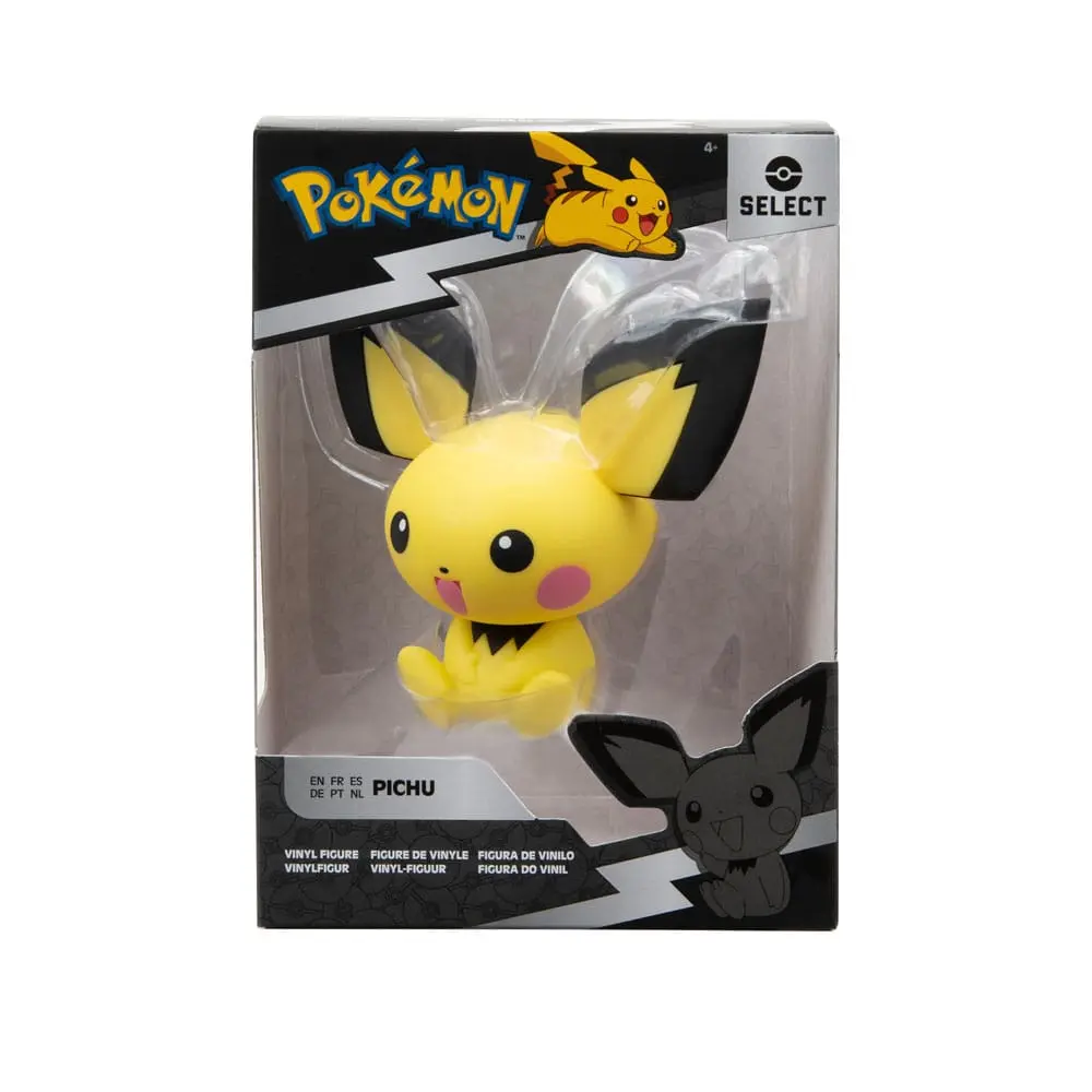 Pokémon Select vinilna figura Pichu 10 cm fotografija proizvoda