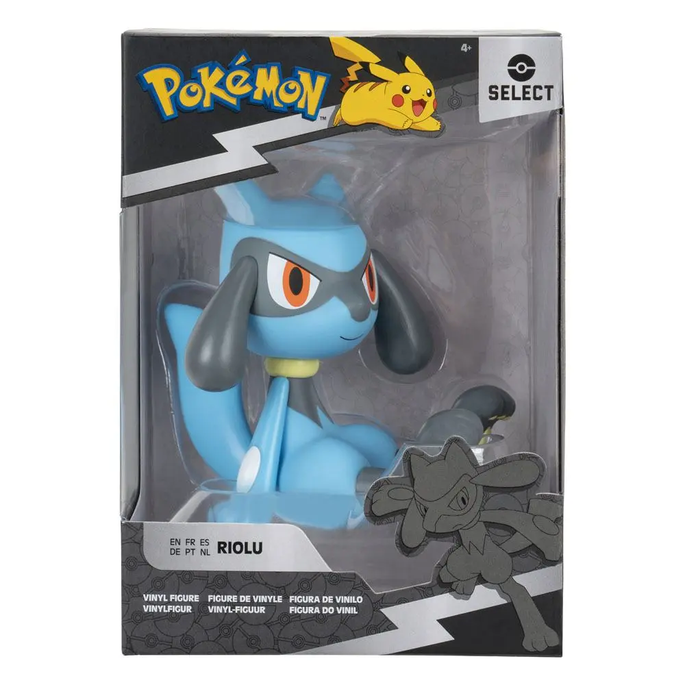 Pokémon Select vinilna figura Riolu 10 cm fotografija proizvoda