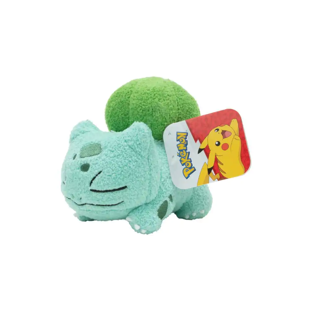 Pokémon Spavajući Bulbasaur Plišana Figura 12 cm fotografija proizvoda