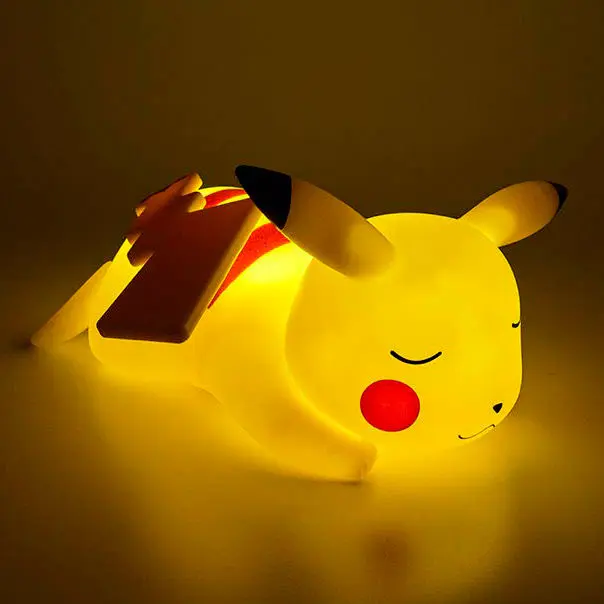 Pokémon LED Svjetiljka Pikachu Sleeping 25 cm fotografija proizvoda