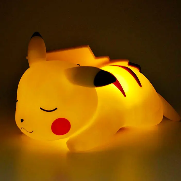 Pokémon LED Svjetiljka Pikachu Sleeping 25 cm fotografija proizvoda