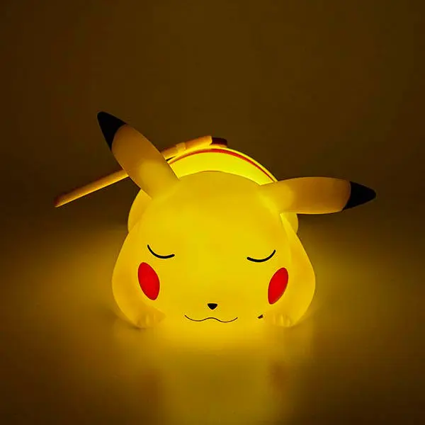 Pokémon LED Svjetiljka Pikachu Sleeping 25 cm fotografija proizvoda