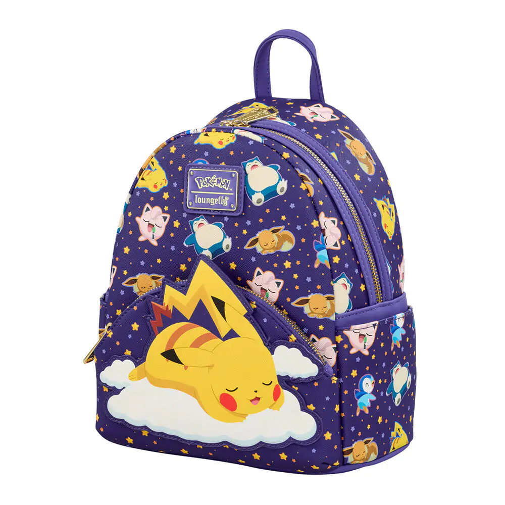 Loungefly Pokemon Sleeping Pikachu and Friends ruksak fotografija proizvoda