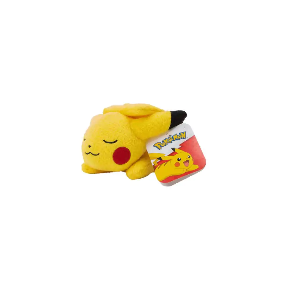 Pokémon Sleeping Pikachu plišana figura 12 cm fotografija proizvoda