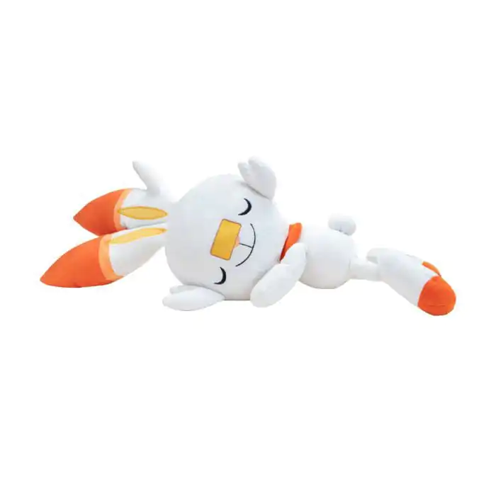 Pokémon plišana figura Sleeping Scorbunny 45 cm fotografija proizvoda