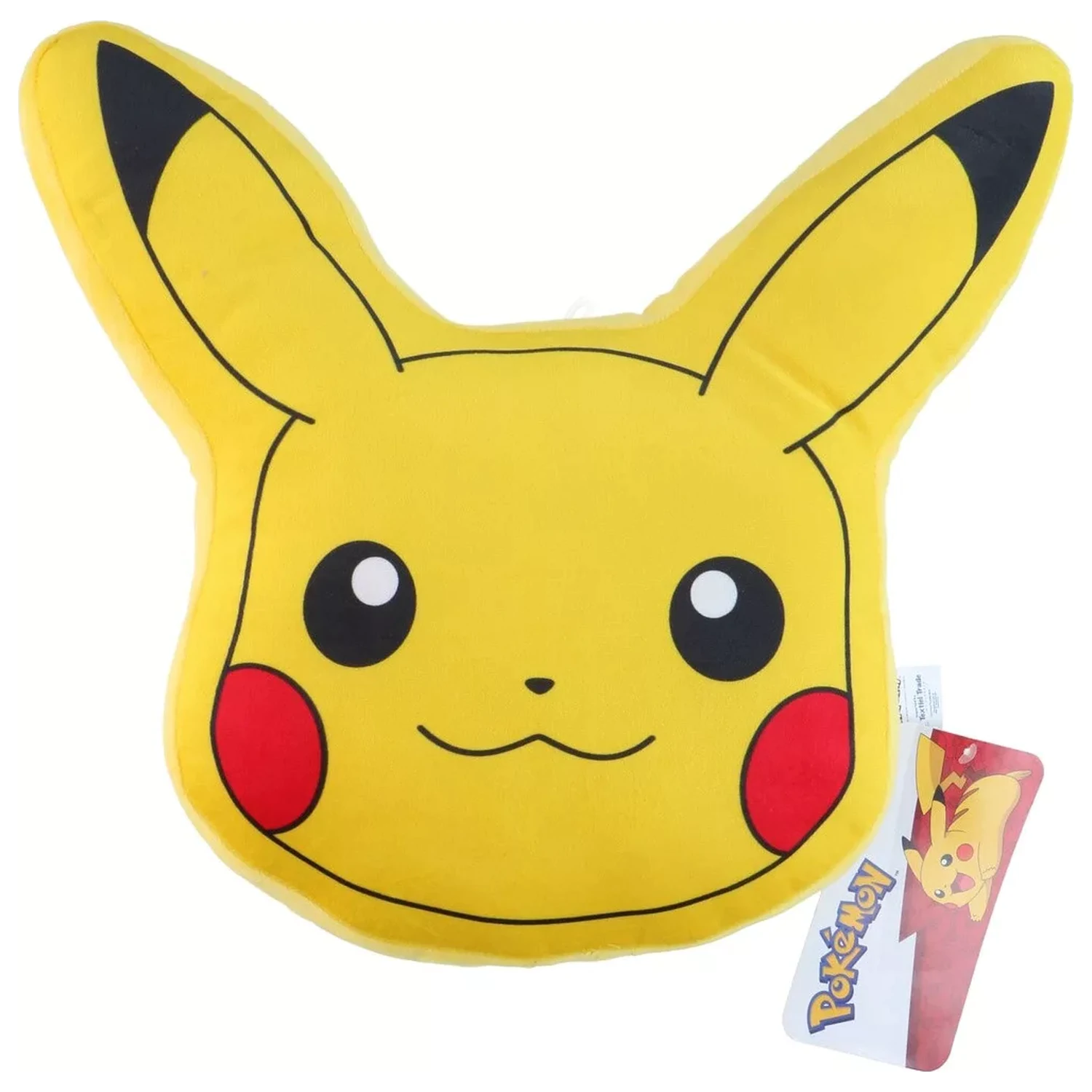 Pokémon Smile 3D oblikovani jastuk, ukrasni jastuk 40 cm fotografija proizvoda