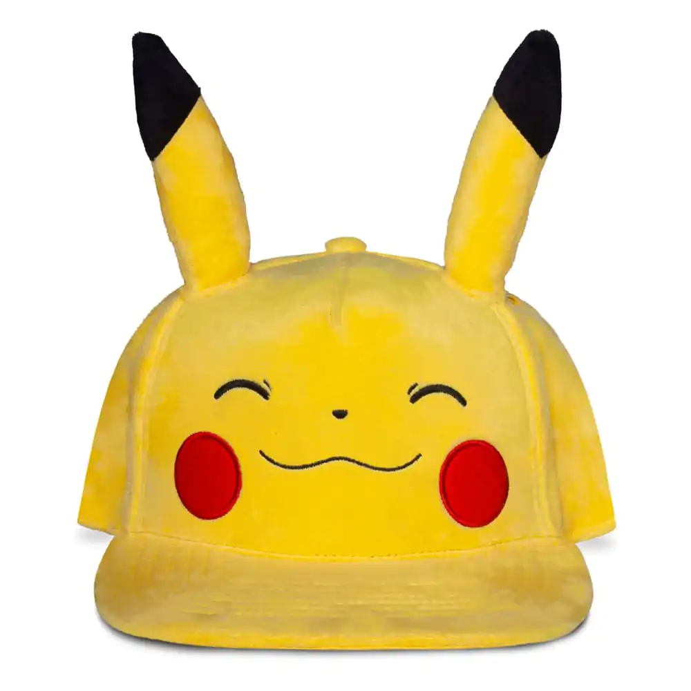 Pokemon Snapback šilterica Nasmiješeni Pikachu fotografija proizvoda