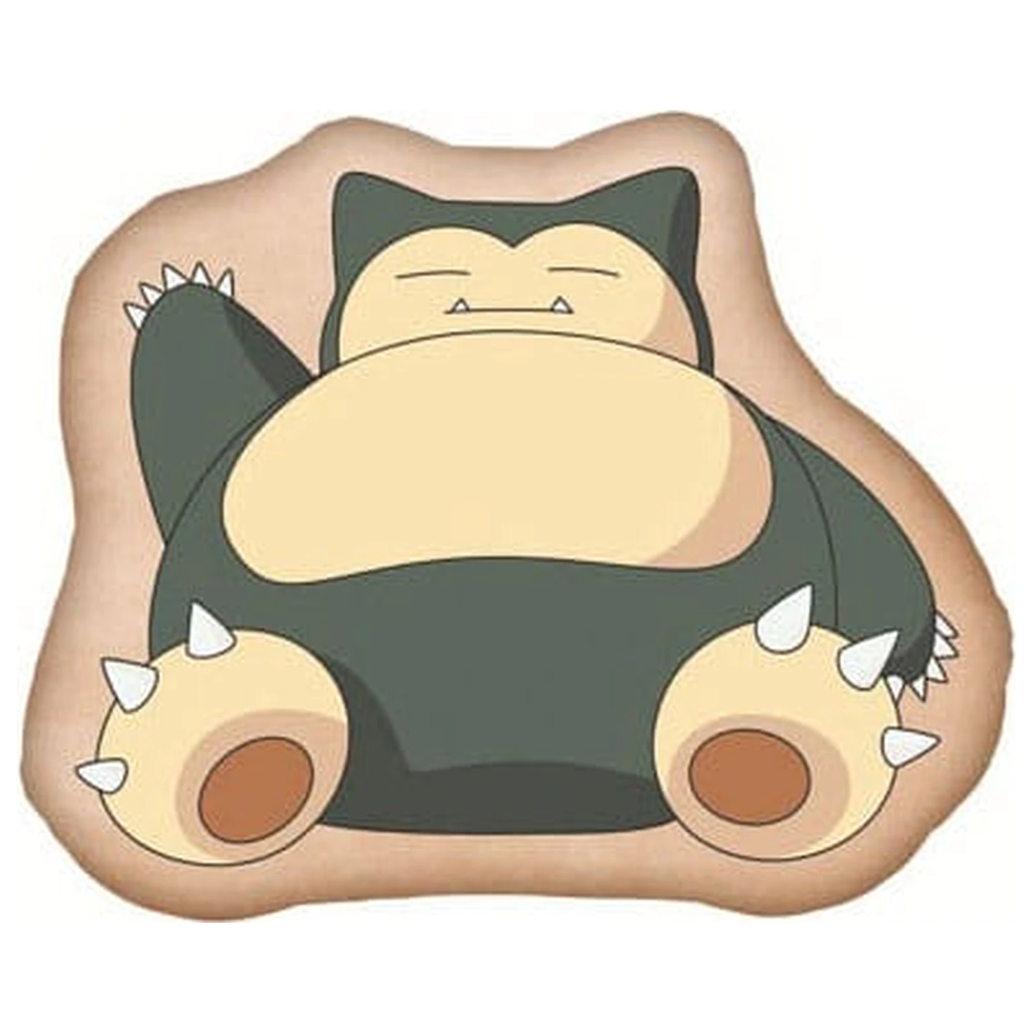 Pokemon jastuk Snorlax smeđi 36 cm fotografija proizvoda