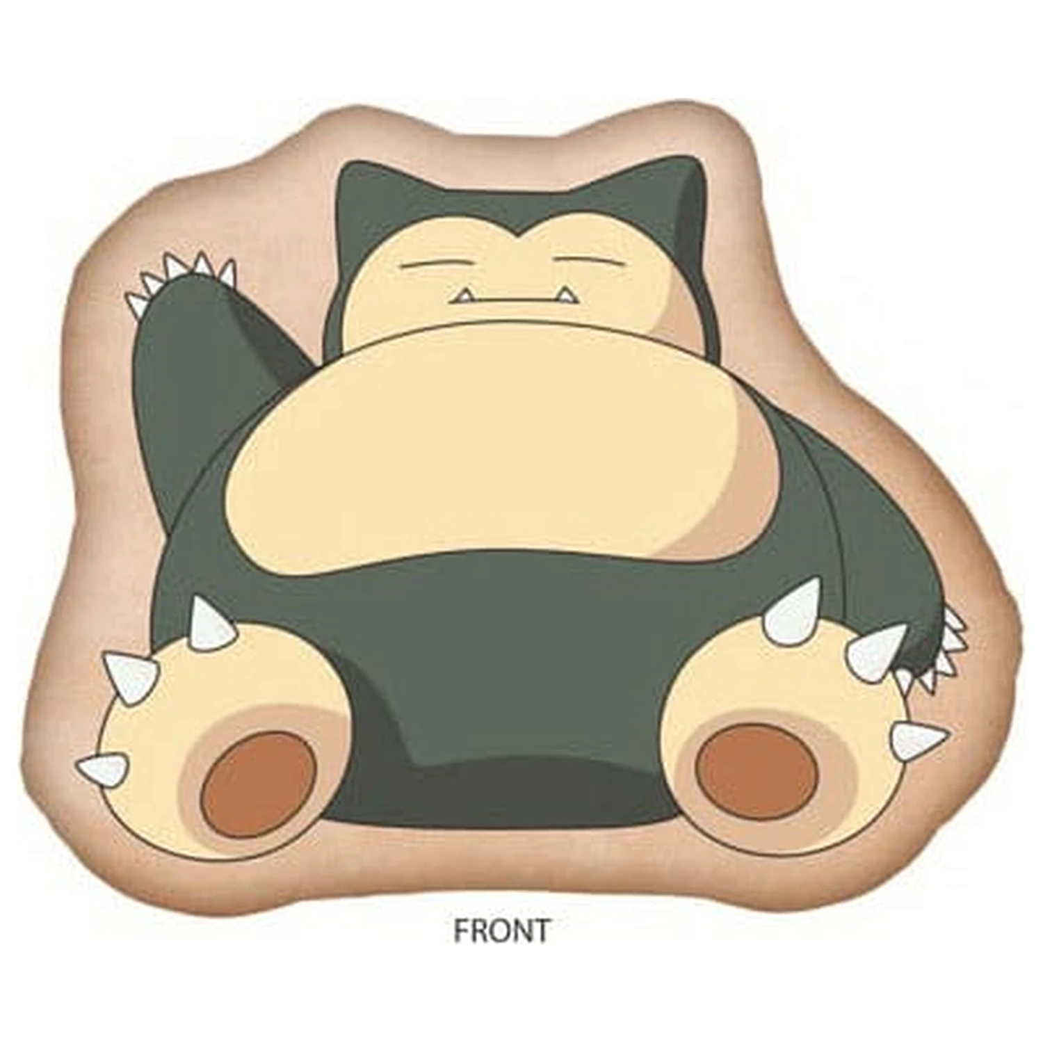 Pokemon jastuk Snorlax smeđi 36 cm fotografija proizvoda