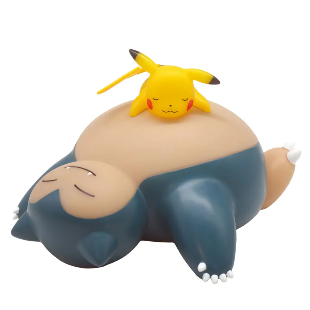 Pokémon LED svjetiljka Snorlax i Pikachu Sleeping 25 cm fotografija proizvoda