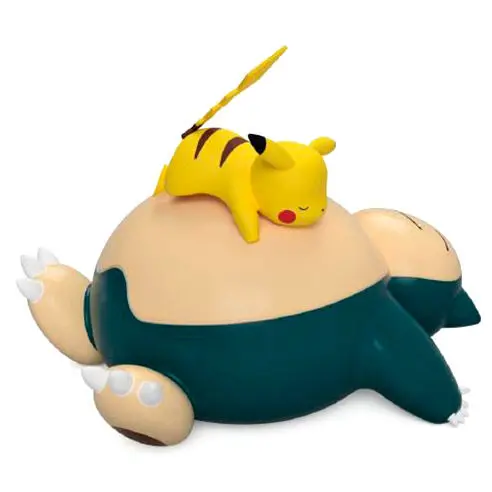 Pokémon LED svjetiljka Snorlax i Pikachu Sleeping 25 cm fotografija proizvoda