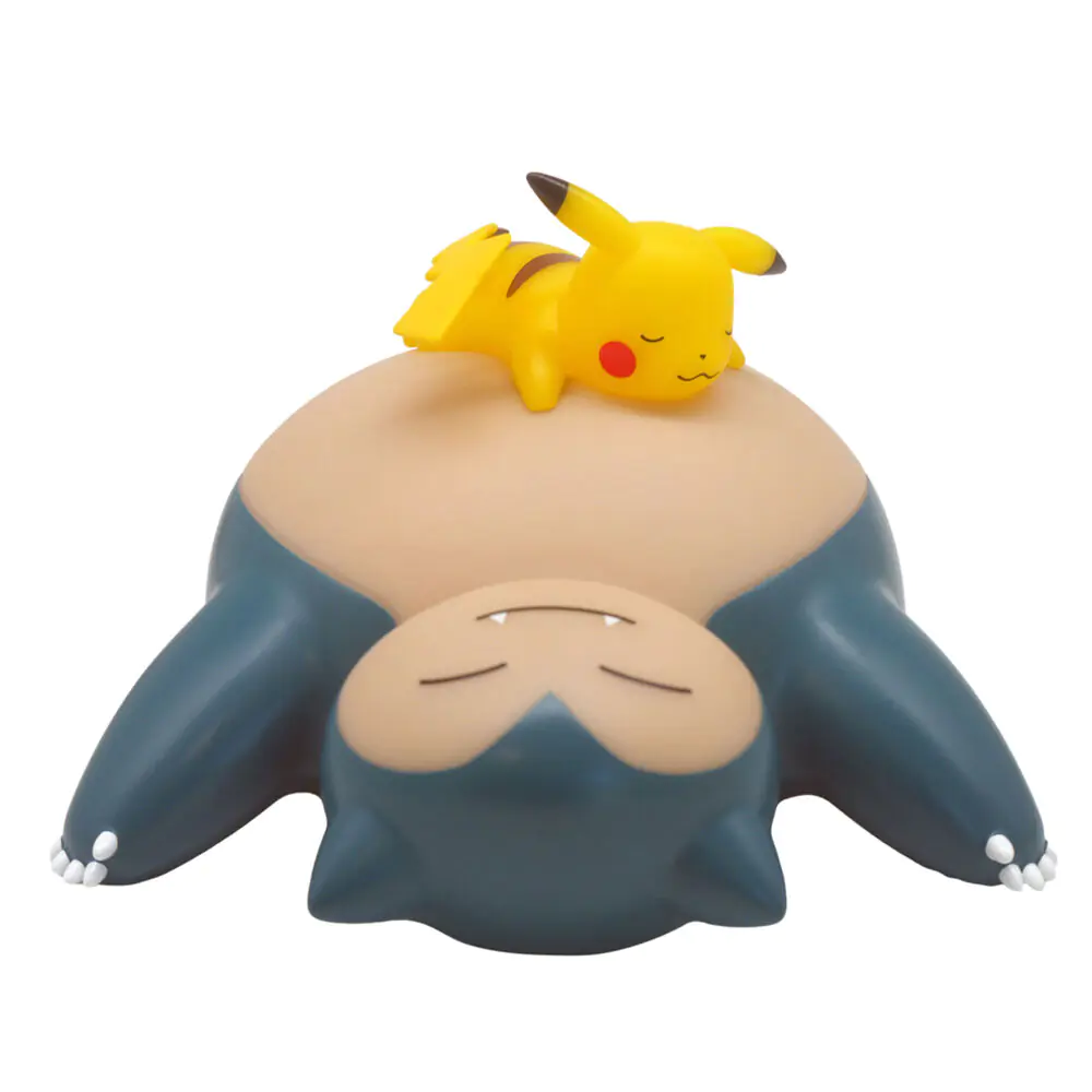 Pokémon LED svjetiljka Snorlax i Pikachu Sleeping 25 cm fotografija proizvoda