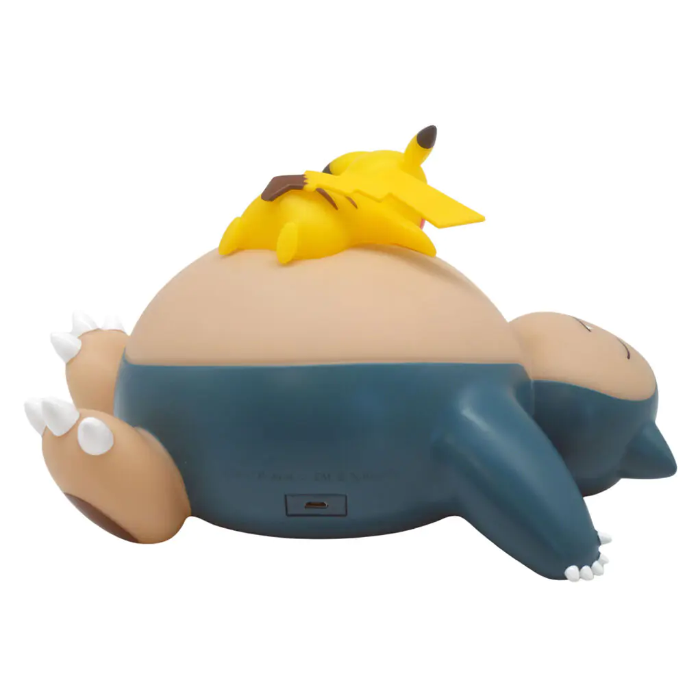 Pokémon LED svjetiljka Snorlax i Pikachu Sleeping 25 cm fotografija proizvoda