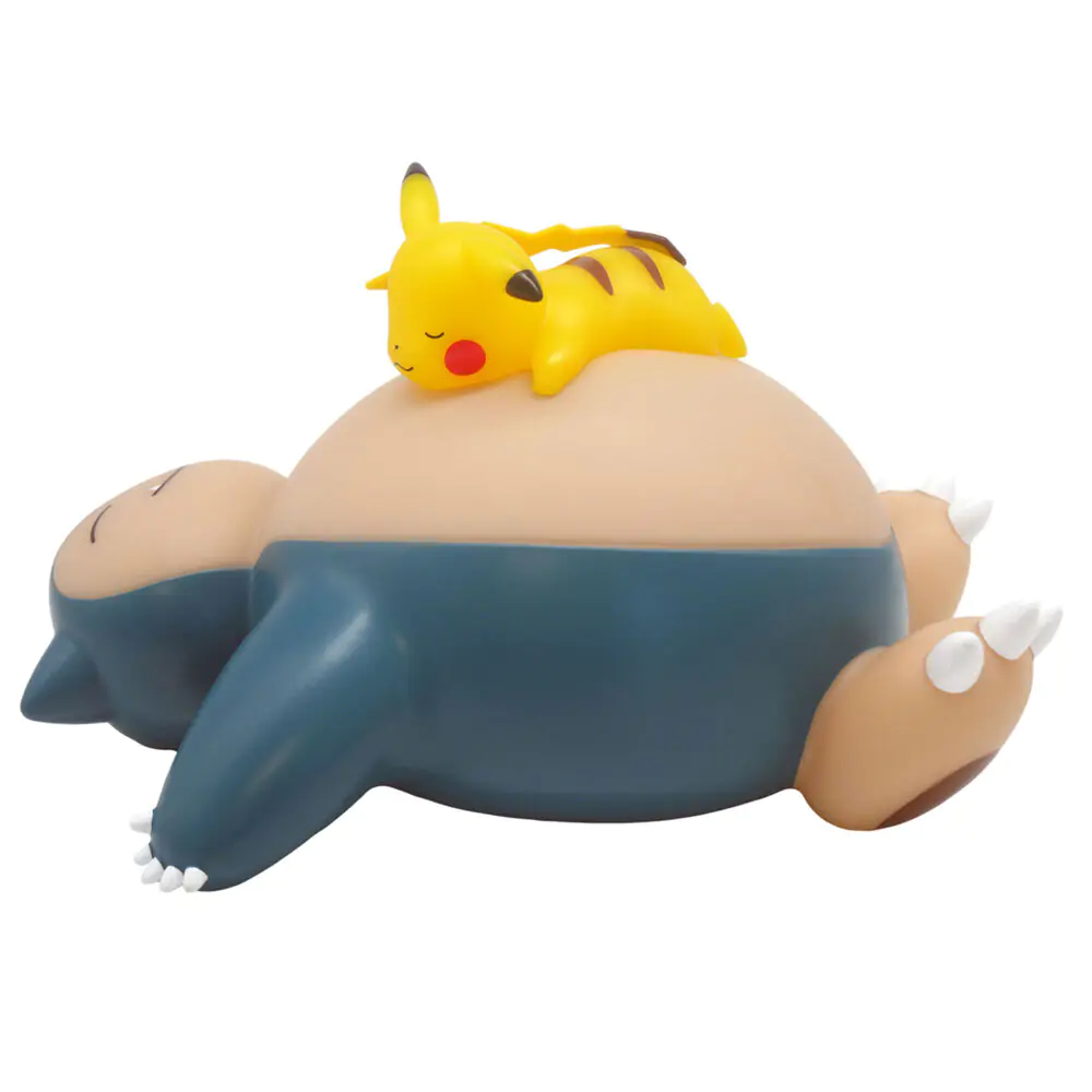 Pokémon LED svjetiljka Snorlax i Pikachu Sleeping 25 cm fotografija proizvoda