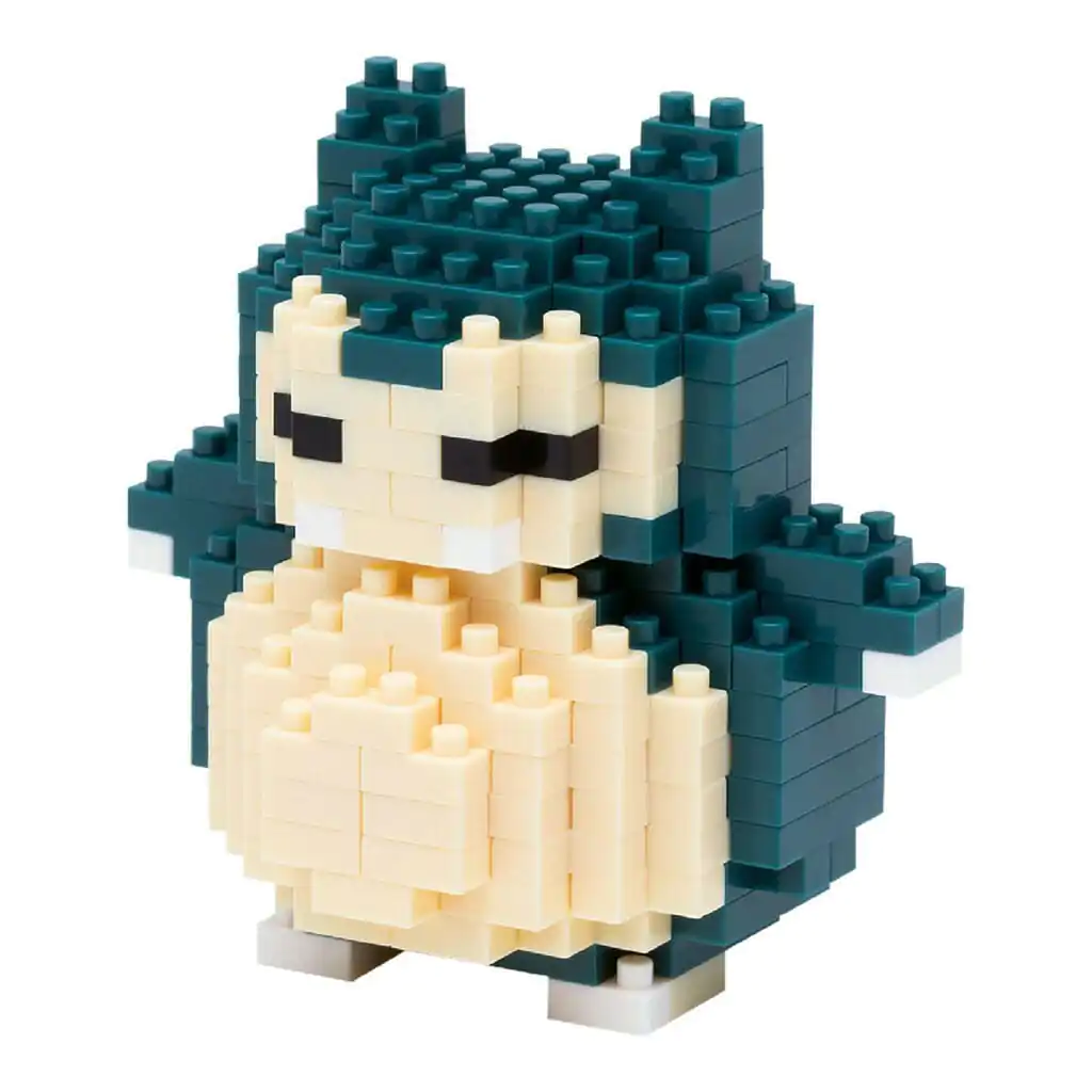 Pokemon: Snorlax Nanoblock fotografija proizvoda