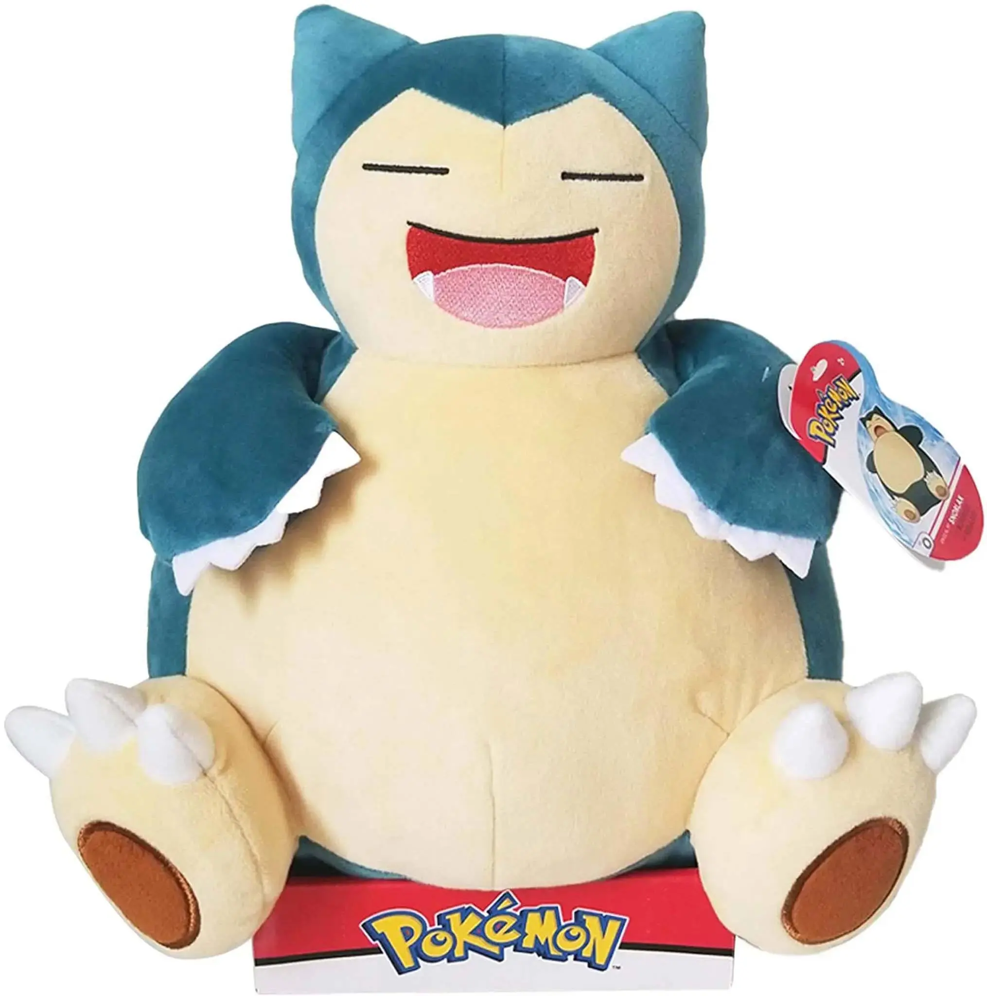 Pokémon Plišana Figura Snorlax 30 cm fotografija proizvoda